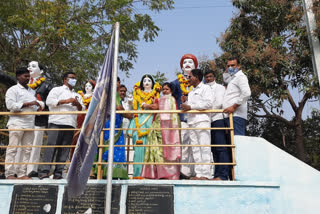 Savitribai Poole Jayanti celebrations in Nizamabad