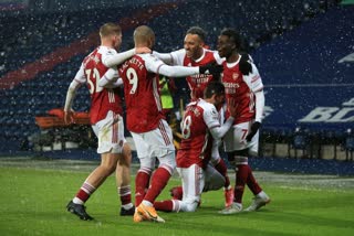 Alexandre Lacazette leads Arsenal's rout of woeful West Brom