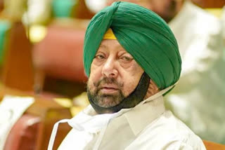 Punjab Chief Minister Amarinder Singh