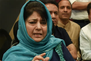 Political parties in JK have become 'everybody's favourite whipping boy': Mehbooba Mufti