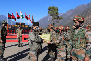 CDS Rawat visits forward areas at Arunachal's Subansiri valley