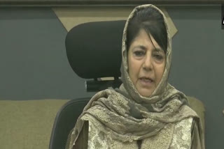 Probe agencies carrying out 'audit' of my father's grave says pdp leader Mehbooba Mufti