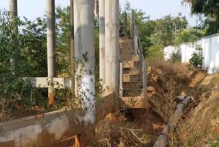 arrangement on the water tanksarrangement on the water tanks