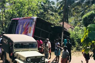 Marriage bus accident.