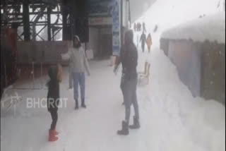 Heavy snowfall predicted for Himachal Pradesh