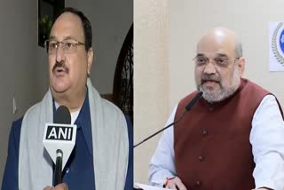 Amit Shah, Nadda hail scientists, frontline workers for service amid COVID-19