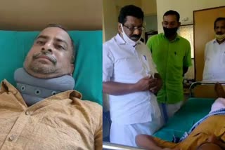 cpm attacked udf  pariyaram  ldf attack  പരിയാരം  സിപിഎം ആക്രമണത്തില്‍ യുഡിഎഫ് പ്രവർത്തകർക്ക് പരിക്ക്  യുഡിഎഫ് കണ്ണൂർ