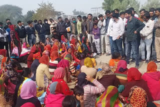 Rajasthan Unemployed Integrated Federation , upen yadav reached at barmer