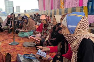 Gadhola Toll Plaza Farmers protest