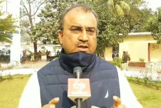 health minister mangal pandey