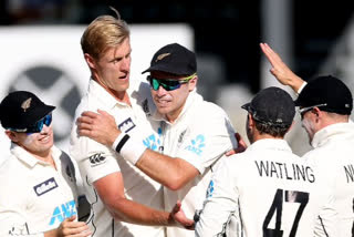 2nd Test: Jamieson's fifer helps NZ bundle out Pak for 297