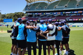 Full Indian squad, including isolated five, travelling to Sydney together