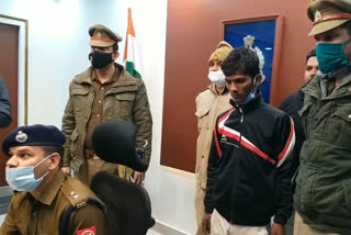 police exposed cyber crime gang in moradabad