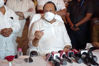 attempt to split mahavikas aghadi over renaming of aurangabad said ajit pawar in nashik