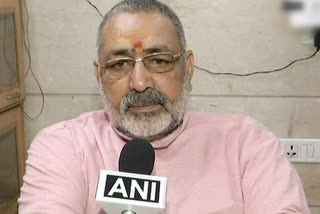 No need to do politics over COVID-19 vaccines: Giriraj Singh