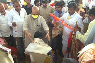 ಗೃಹ ಸಚಿವ ಬಸವರಾಜ್ ಬೊಮ್ಮಾಯಿ