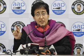 Chairman of Environment Committee Atishi