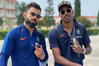 Australian Media Accuses Virat Kohli and Hardik Pandya of COVID-19 Protocol Breach