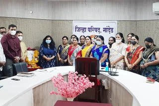 Nanded ZP to conduct various activities for woman empowerment