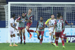 ATK Mohun Bagan down NorthEast United 2-0, jump to top spot