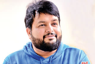 music director thaman about songs plagiarism and 'krack' movie