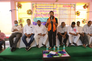 Vishwa Brahmin Manumaya Sangha New Working Committee Swearing in Ceremony at ramagundam