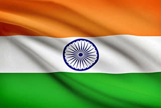 Indian tricolour