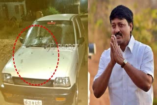 stone-thrown-on-mla-brother-sons-car-in-hubli