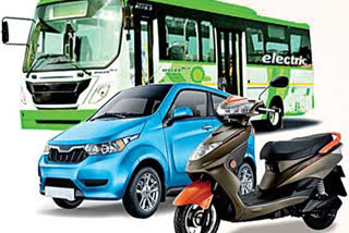 telangana-government-announced-electric-vehicles-to-reduce-pollution
