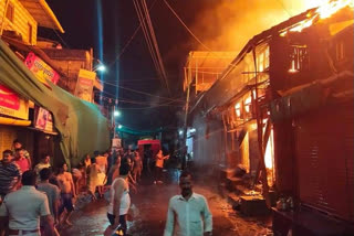 fire in sindhu