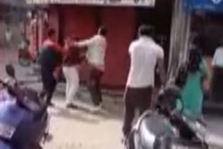 Youth Fighting video Viral in Belgaum