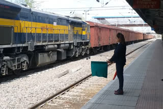 Jaipur Railway Station, Loco Pilot Breaks Signal