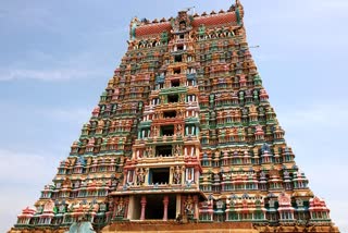 நம்மாழ்வார் மோட்சம்  ஸ்ரீவில்லிபுத்தூர் ஆண்டாள் கோயிலில் 'நம்மாழ்வார் மோட்சம்'  'Nammazhvar Motsam' at Srivilliputhur Andal Temple  Srivilliputhur Andal Temple  'Rappattu' festival  'Nammazhvar Motsam'  'ராப்பத்து' உற்சவம்