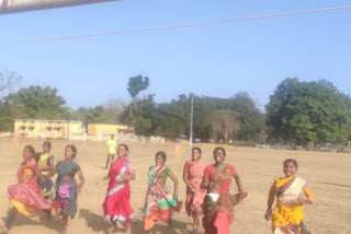 Many cultural events organized with marathon in New Year in Narayanpur