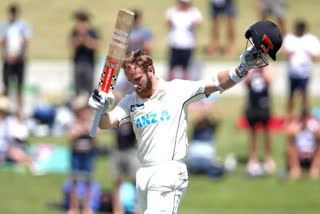 Kane Willamson scored century against pakistan