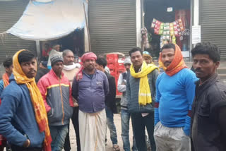 cleaners strike in patna