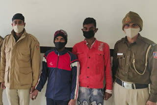 Two accused who robbed an auto driver arrested in Delhi