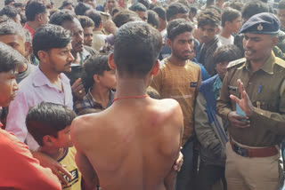 police beaten up youth in latehar