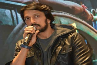 actor-sudeep-help-to-a-fan-who-lost-a-leg-in-the-accident