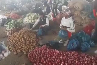 price of vegetables decreased in faridabad