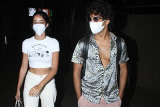 Ananya Panday, Ishaan Khatter back in Mumbai after Maldives vacay