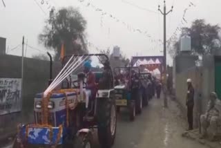 Decorated Nagar Kirtan dedicated to the birthday of Shri Guru Gobind Singh Ji