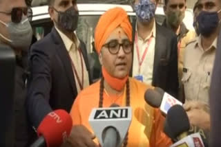 MP govt giving befitting reply to leftists, says Pragya Thakur