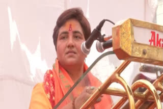 pragya singh thakur on congress