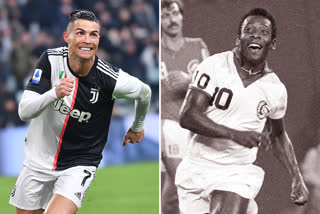 Watch: Cristiano Ronaldo overtakes Pele to become 2nd highest goalscorer ever