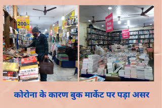 see how stationary business is affected at books market in daryaganj in delhi due to corona