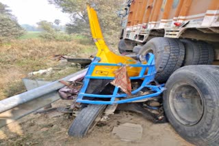 road accident in saran