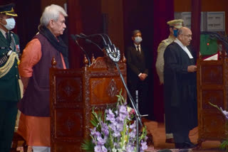 Pankaj Mithal takes oath as Chief Justice of J-K, Ladakh