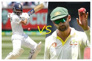 Have a couple of plans for clam, collected Rahane: Nathan Lyon