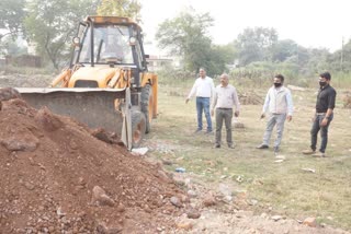 action-against-illegal-plotting-and-encroachment-in-bhilai